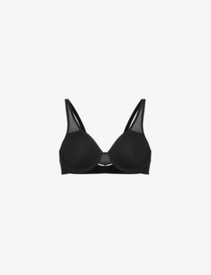 WACOAL: Body By 2.0 underwired stretch-jersey bra