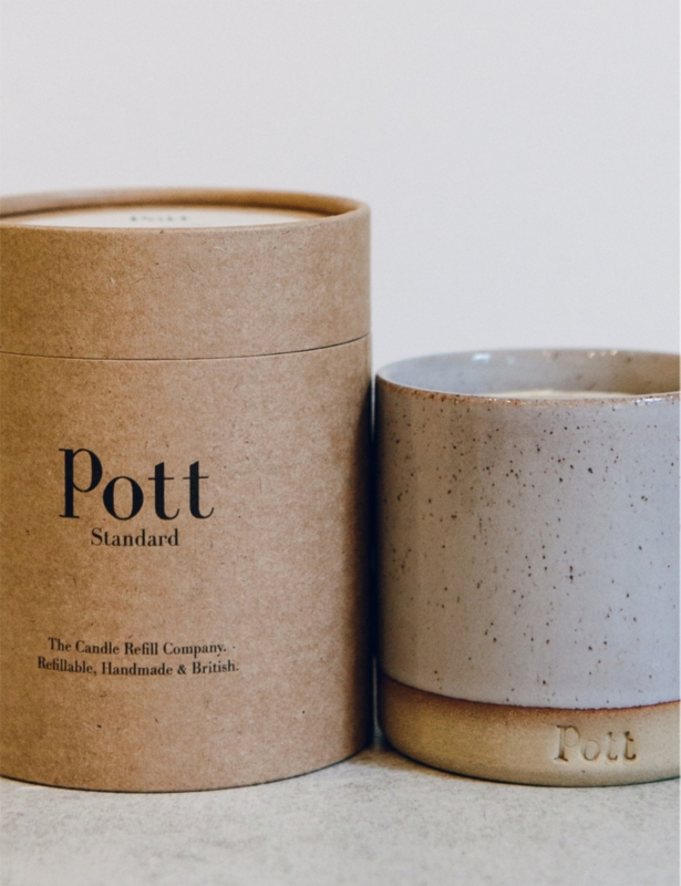Heather Pott Tonka refillable scented candle 290g