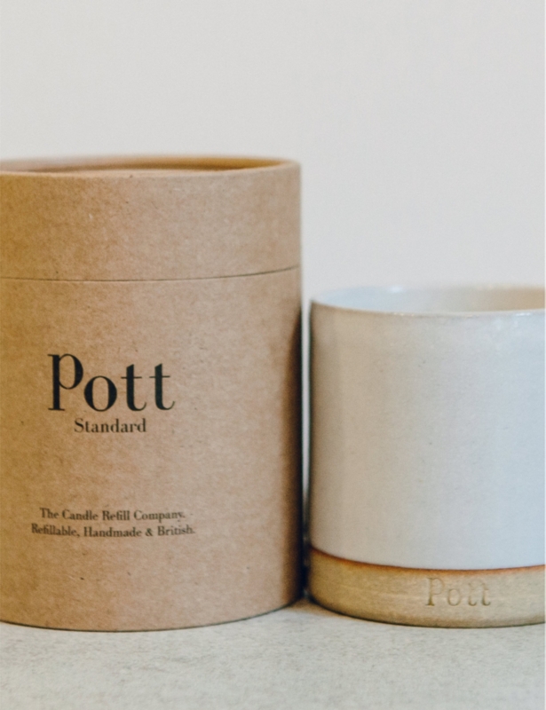 Speckle Pott Orangery refillable scented candle 290g