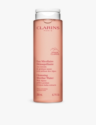 CLARINS: Cleansing micellar water 100m