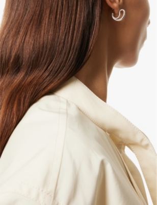 BOTTEGA VENETA: Drop Gold Plated Earrings