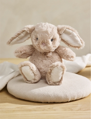 THE LITTLE WHITE COMPANY: Binky Bunny Small Soft Toy 13cm