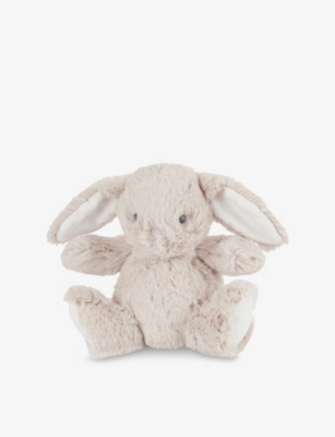 THE LITTLE WHITE COMPANY: Binky Bunny Small Soft Toy 13cm
