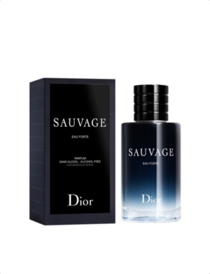 DIOR: Sauvage eau forte parfum