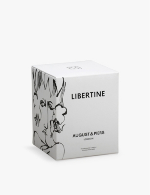 AUGUST&PIERS: Libertine wax scented candle 340g