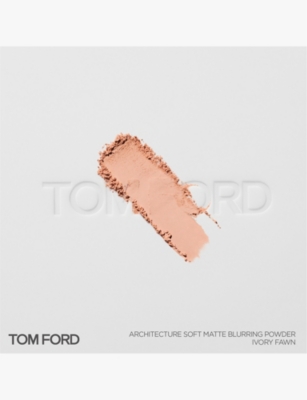 Tom Ford Ivory Fawn Architecture Soft Matte Blurring Face Powder 9g In Ivory Fawn