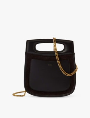 SOEUR: Cheri Mini leather cross-body bag