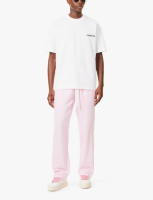 COLE BUXTON: Sportswear brand-print relaxed-fit cotton-jersey T-shirt