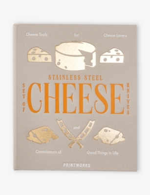 PRINT WORKS: The Essentials Cheese Tool Box