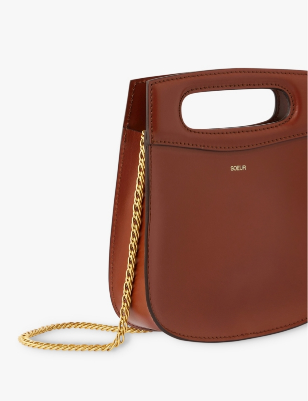 Cheri Mini leather cross-body bag