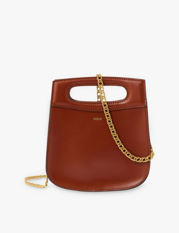 Cheri Mini leather cross-body bag
