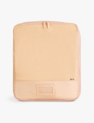 BEIS: Compression woven and mesh packing cubes set of six