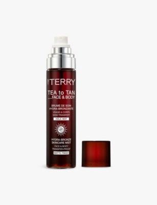By Terry Tea To Tan Face And Body Matte Finish 100ml