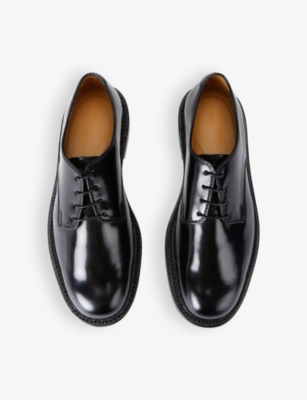OUR LEGACY: Uniform Parade leather Derby shoes