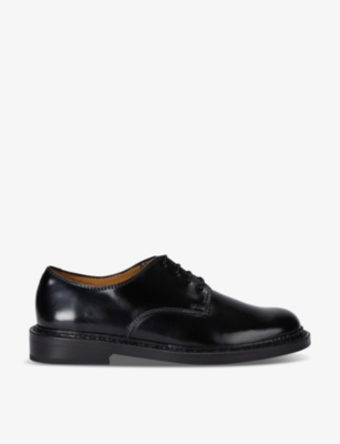 OUR LEGACY: Uniform Parade leather Derby shoes