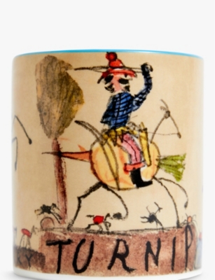Wedgwood Darwin Origins Art-print Bone-china Mug 443ml