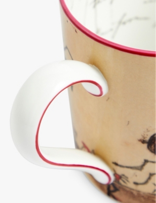 Wedgwood Darwin Origins Artwork-print Bone-china Mug 326ml