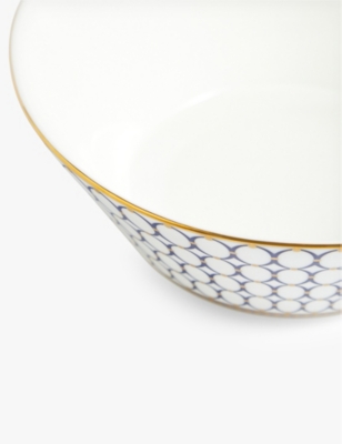 WEDGWOOD: Renaissance Gold bone-china soup noodle bowl 20cm