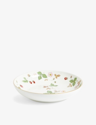 Wedgwood Wild Strawberry Pasta Bowl