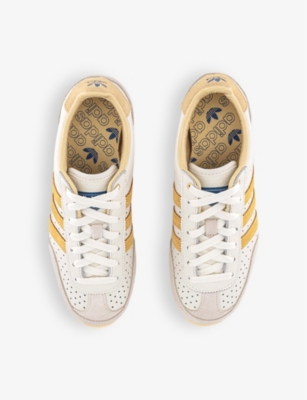 ADIDAS: Japan perforated leather low-top trainers