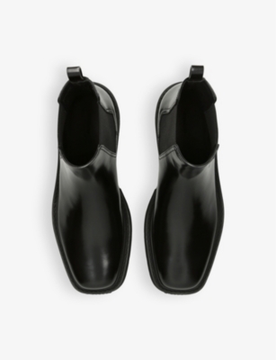 Shop Givenchy Mens Black Show Leather Chelsea Boots