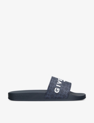 Mens givenchy flip flops hotsell