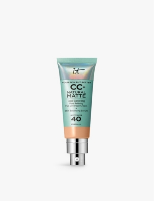 Shop It Cosmetics Your Skin But Better Natural Matte Spf 40 Cc+ Foundation 32ml Medium