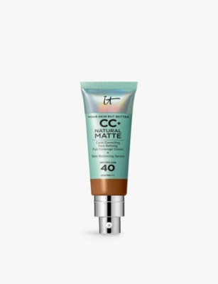 It Cosmetics Neutral Rich Your Skin But Better Natural Matte Spf 40 Cc+ Foundation 32ml In Neutral Rich