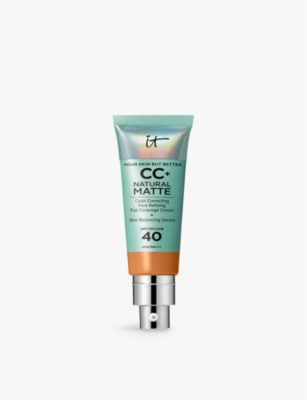 It Cosmetics Rich Your Skin But Better Natural Matte Spf 40 Cc+ Foundation 32ml In Rich