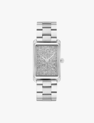 SIF JAKOBS: SJ-W1033-CZ Santina stainless-steel and zirconia quartz watch