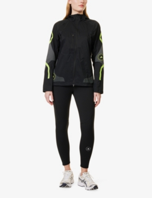 ADIDAS BY STELLA MCCARTNEY WOMENS ADIDAS BY STELLA MCCARTNEY TRUEPACE SHELL RUNNING JACKET 