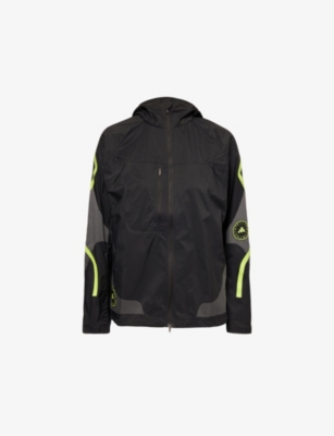 ADIDAS BY STELLA MCCARTNEY: TruePace shell running jacket