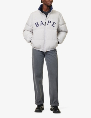 Bape jacket selfridges online