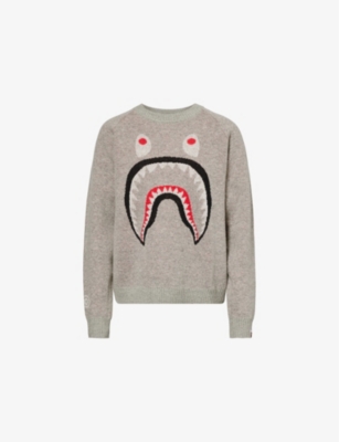 Bape shark hoodie selfridges hotsell