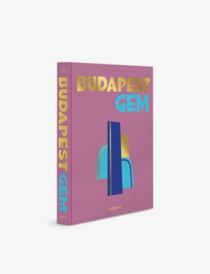 ASSOULINE: Budapest Gem coffee table book