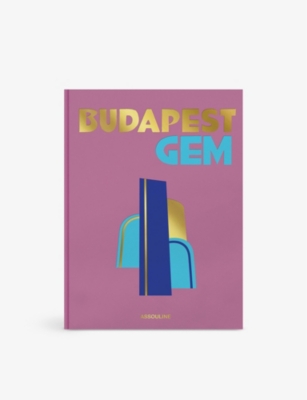 ASSOULINE: Budapest Gem coffee table book
