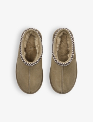 Ugg Tasman Ii Slippers In Dark Green