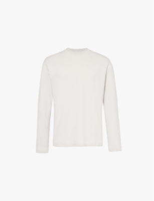 SUNSPEL: Regular-fit long-sleeve cotton T-shirt