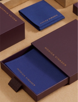 MONICA VINADER: Lucky Charm 18ct yellow gold-plated vermeil sterling-silver and pearl bracelet