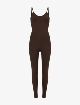 ALO YOGA: One and Done camisole stretch-jersey unitard