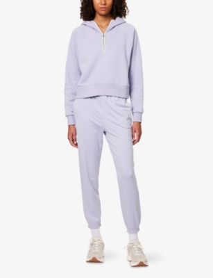 Lululemon Womens  Boyfriend Drawstring-waist Stretch Recycled-polyester Jogging Bottoms