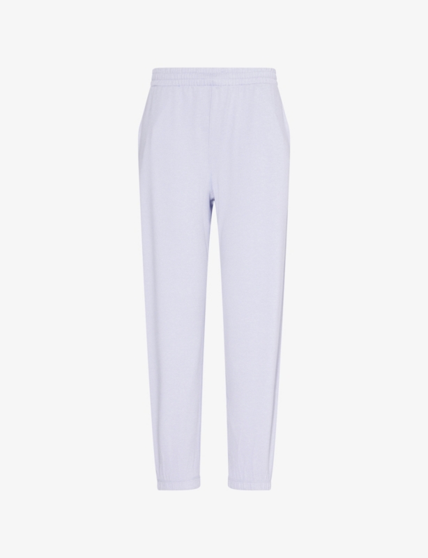 Boyfriend drawstring-waist stretch recycled-polyester jogging bottoms