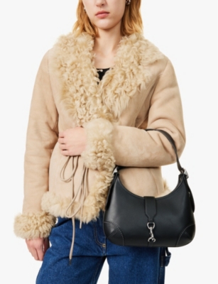 COACH: Hamptons Hobo leather shoulder bag