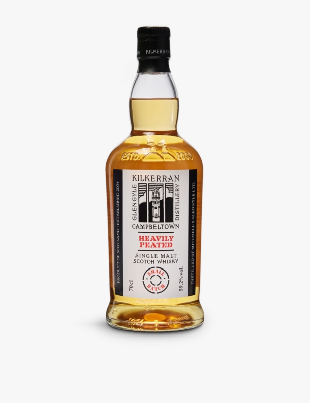 Heavily Peated Batch 9 single-malt whisky 700ml