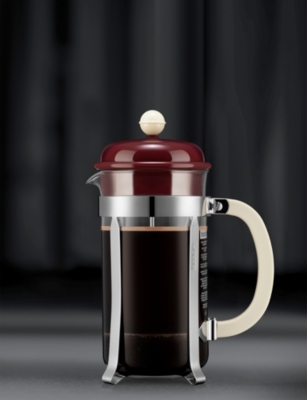 BODUM: Bodum x MOMA Caffettiera French eight-cup stainless-steel coffee maker 1L