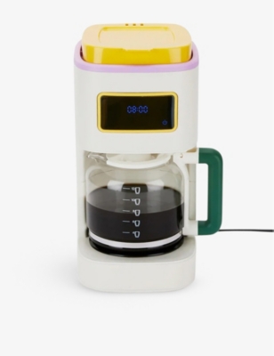 BODUM Bodum x MOMA Bistro programmable coffee maker 34.5cm Selfridges