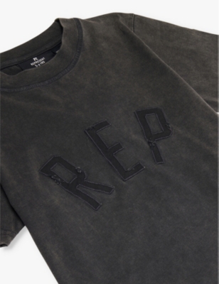 REPRESENT: Logo-appliqué cotton-jersey T-shirt 1-6 years