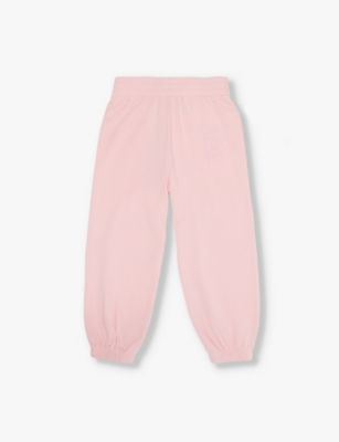 REPRESENT: Logo-appliqué cotton-jersey jogging bottoms 1-6 years