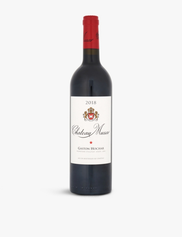 Château Musar red wine 2018 750ml