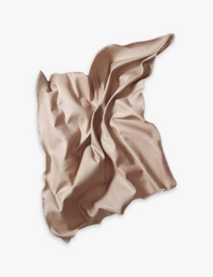 Cartier Womens Beige Panthère Graphique Wool, Cashmere And Silk-blend Scarf